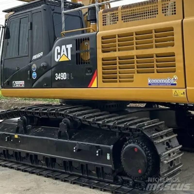 CAT 349 D Kāpurķēžu ekskavatori