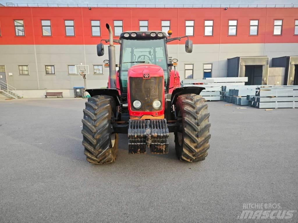 Massey Ferguson 6490 Traktori