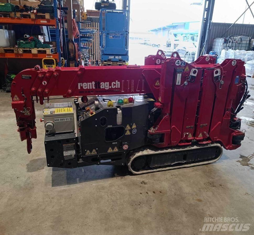 Unic URW 095 Mini pacēlāji
