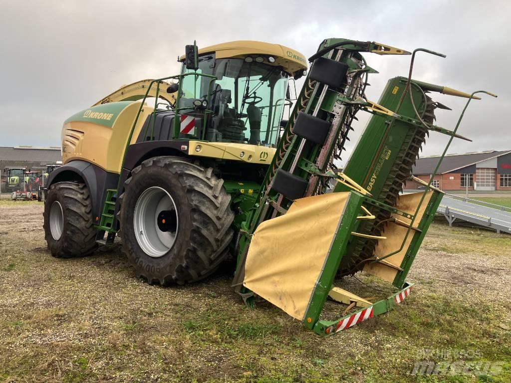 Krone Big X 630 Lopbarības novācēji
