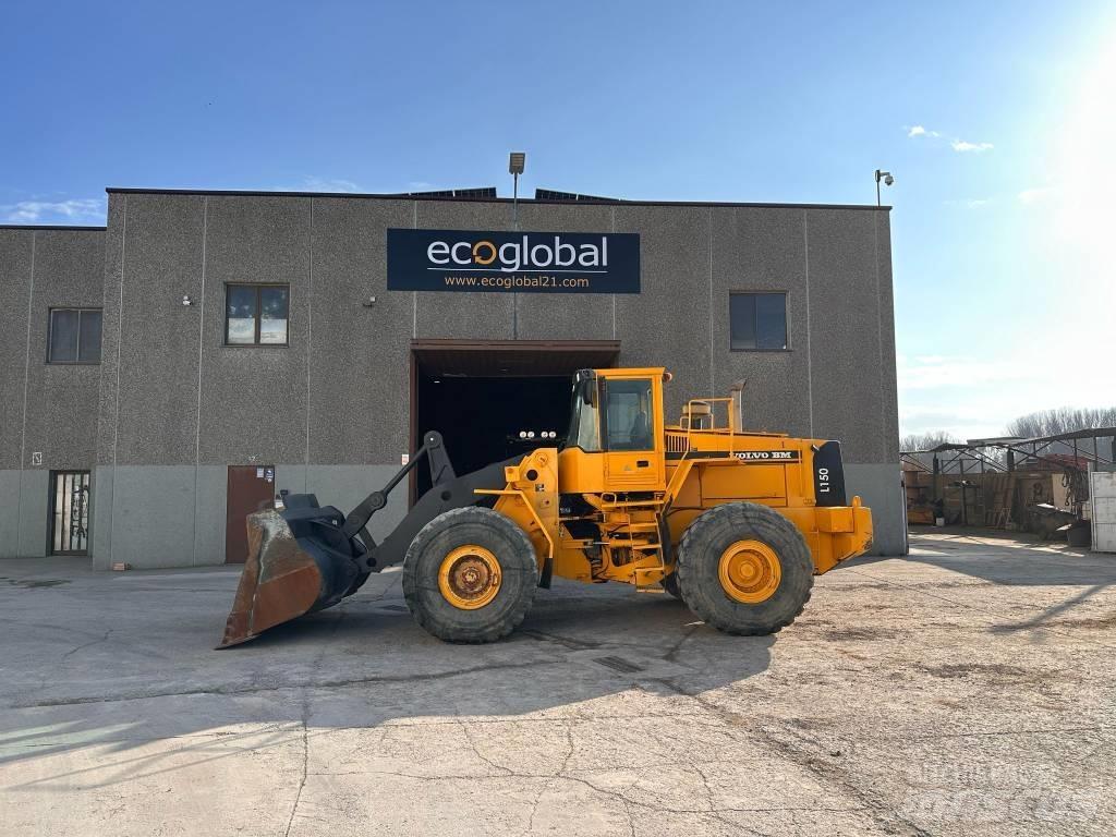 Volvo L 150 Iekrāvēji uz riteņiem