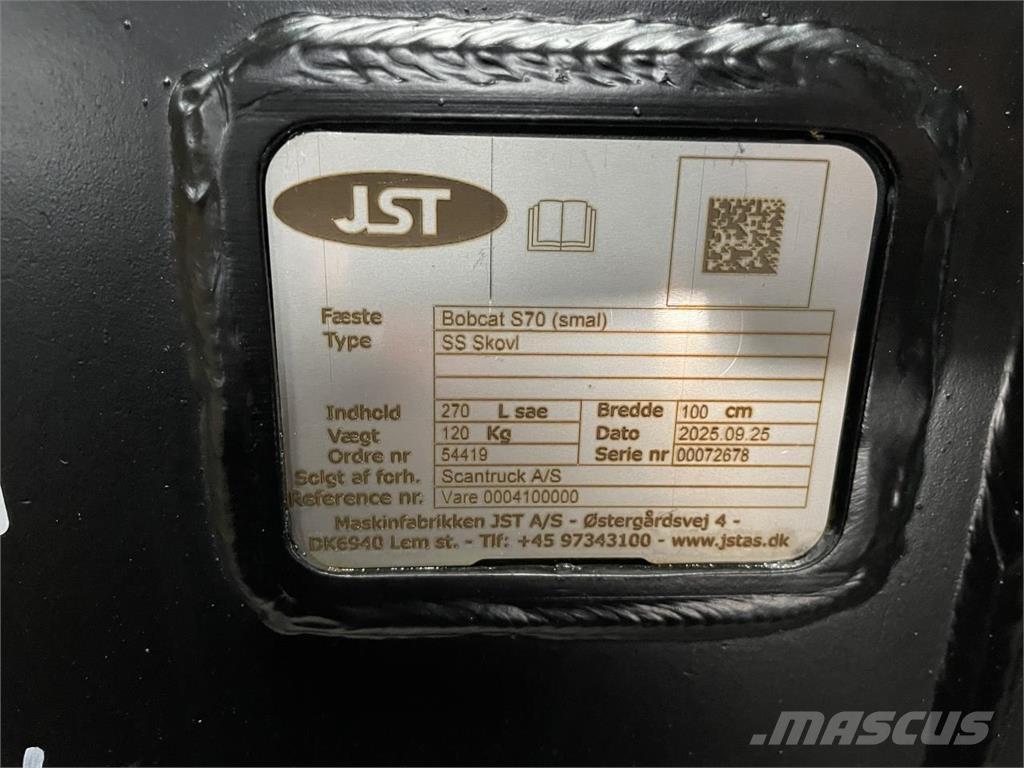 JST Læsseskovl, JST Kausi