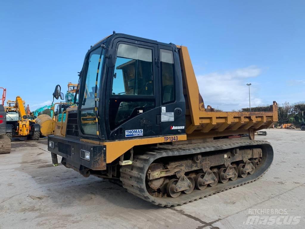 Morooka MST 2200 V D Kāpurķēžu pašizkrāvējs