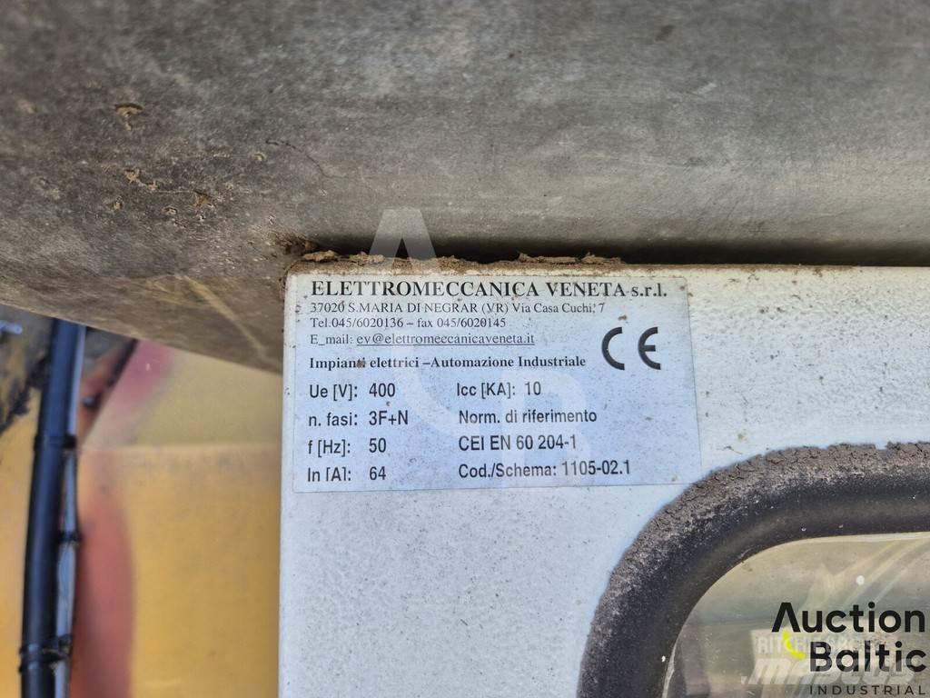  Mecmar FSN15/138T Lietotas labības apstrādes un uzglabāšanas iekārtas - Citi
