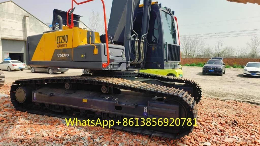 Volvo EC 290 Kāpurķēžu ekskavatori