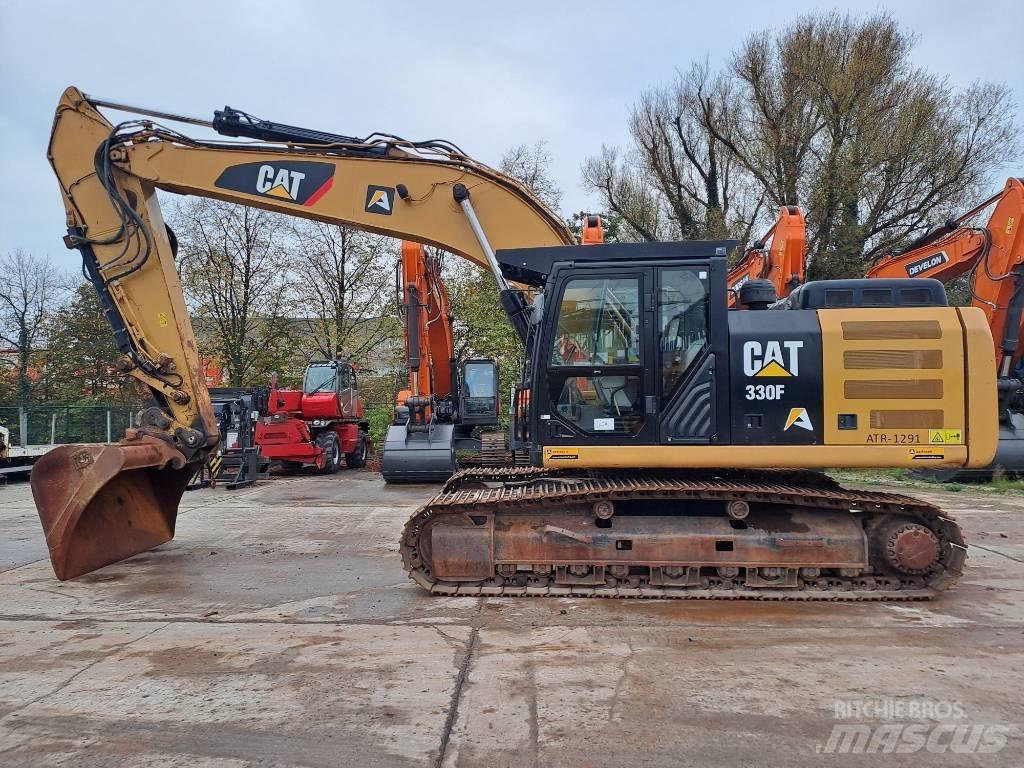 CAT 330FLN Kāpurķēžu ekskavatori