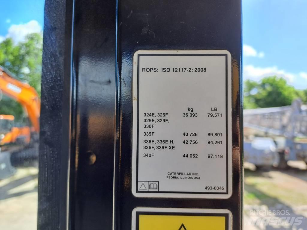 CAT 330FLN Kāpurķēžu ekskavatori