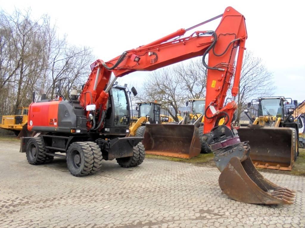 Hitachi ZX 190 W-5B Ekskavatori uz riteņiem