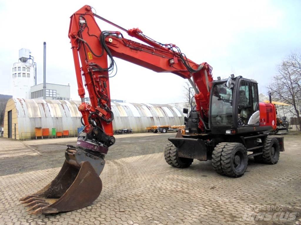 Hitachi ZX 190 W-5B Ekskavatori uz riteņiem
