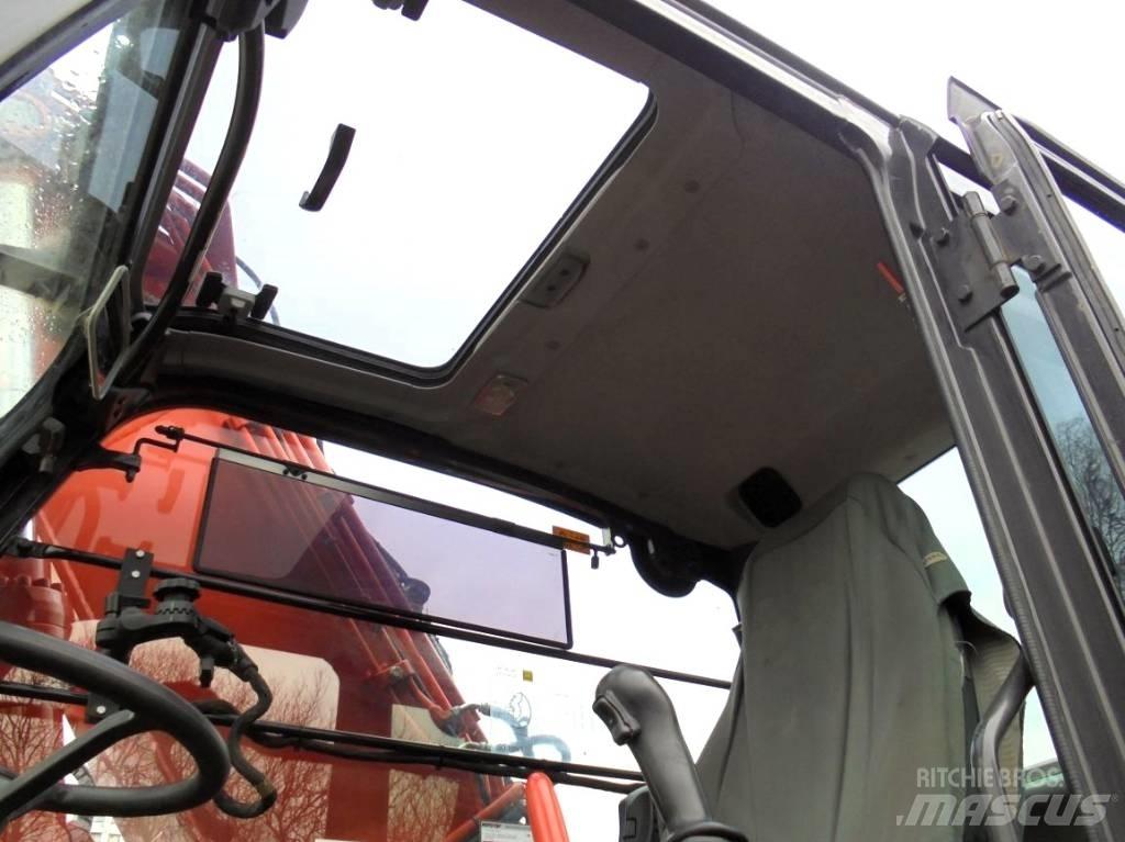 Hitachi ZX 190 W-5B Ekskavatori uz riteņiem