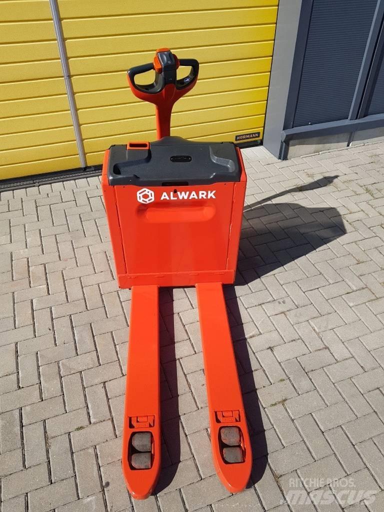 Linde T16 Rati palešu pārvadāšanai