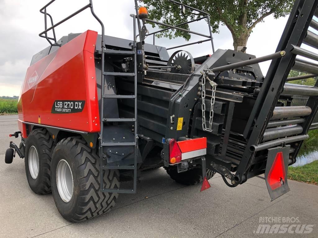 Kuhn LSB 1270-DX Ķīpu preses