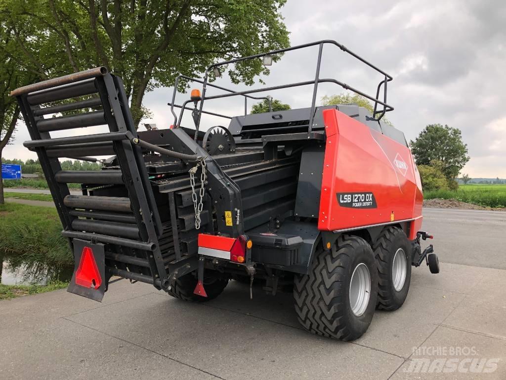 Kuhn LSB 1270-DX Ķīpu preses