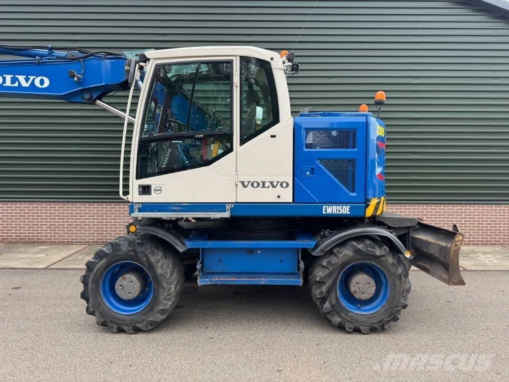 Volvo EWR 150 E Ekskavatori uz riteņiem