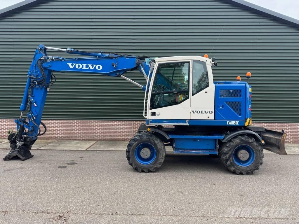 Volvo EWR 150 E Ekskavatori uz riteņiem