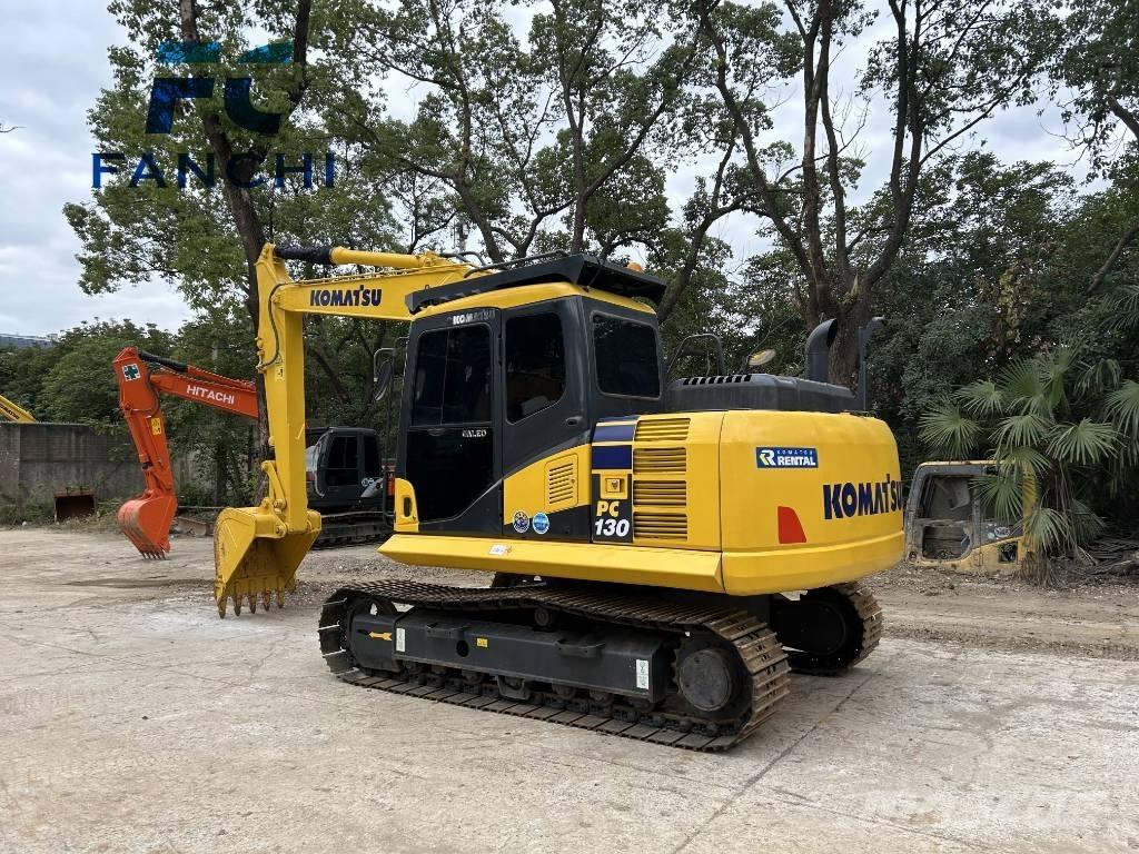 Komatsu pc130 Kāpurķēžu ekskavatori