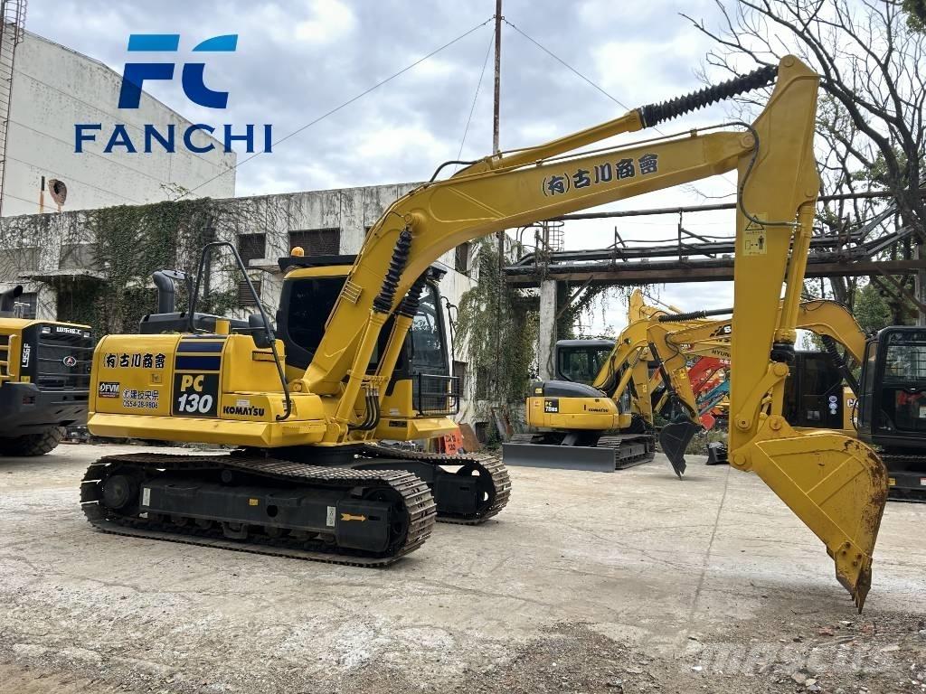 Komatsu pc130 Kāpurķēžu ekskavatori