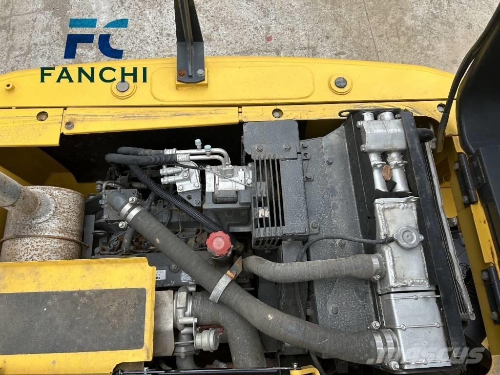 Komatsu pc130 Kāpurķēžu ekskavatori