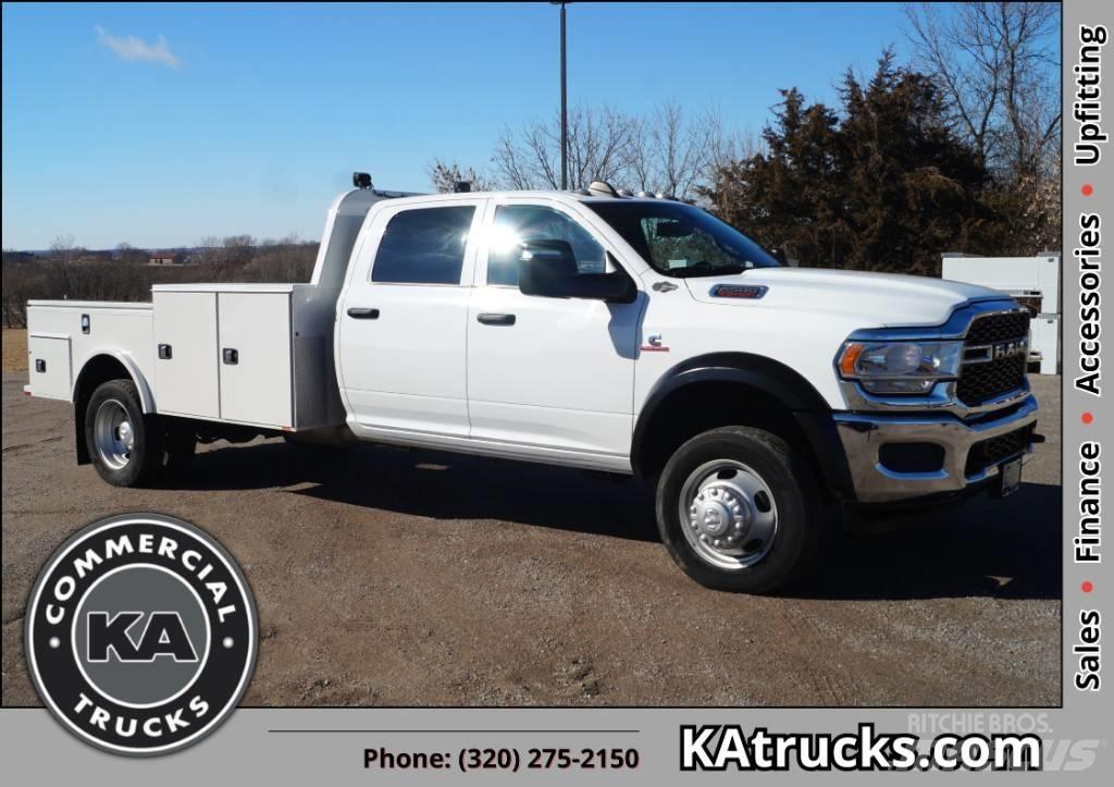 RAM 5500 TRADESMAN Vieglais kravas automobilis/izkraušana no sāniem