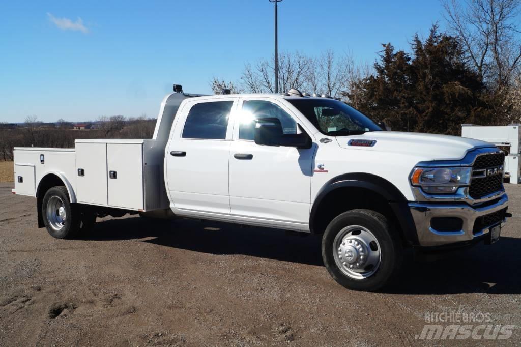 RAM 5500 TRADESMAN Vieglais kravas automobilis/izkraušana no sāniem