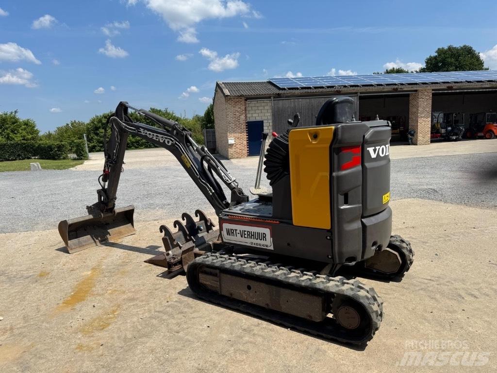 Volvo ECR 18 E Mini ekskavatori < 7 t
