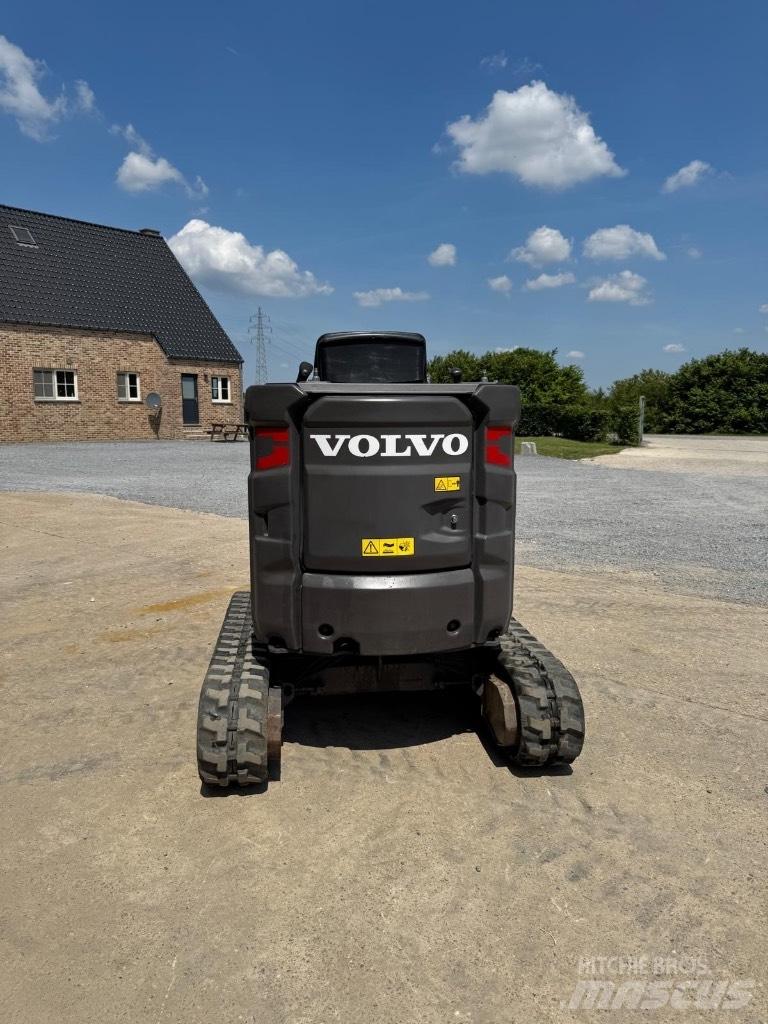 Volvo ECR 18 E Mini ekskavatori < 7 t