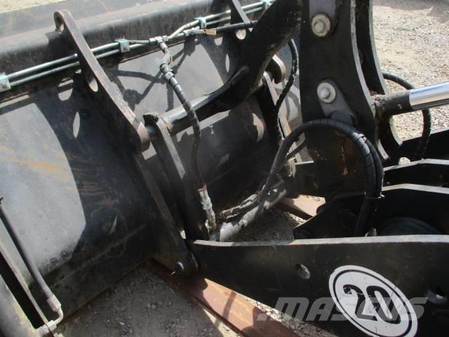 JCB 406 B   407 409 Iekrāvēji uz riteņiem