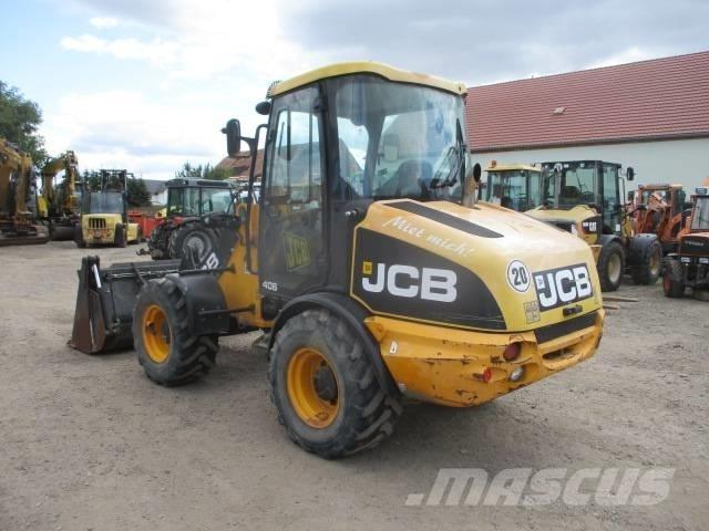 JCB 406 B   407 409 Iekrāvēji uz riteņiem