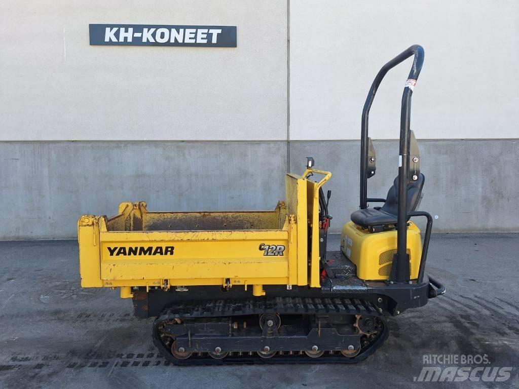 Yanmar C 12 R-B Kāpurķēžu pašizkrāvējs