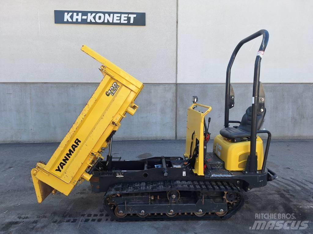 Yanmar C 12 R-B Kāpurķēžu pašizkrāvējs