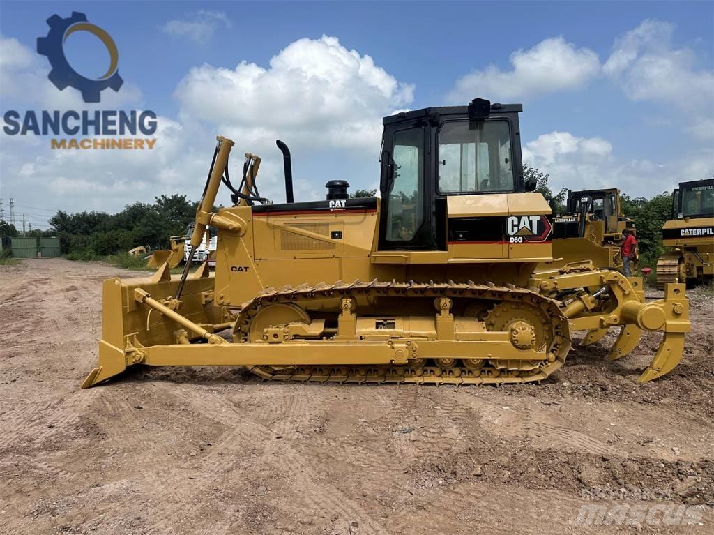 CAT D 6 G Kāpurķēžu buldozeri