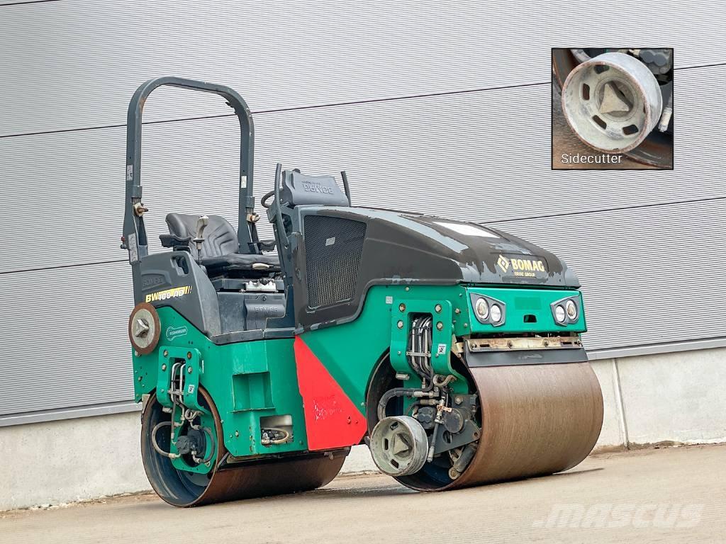 Bomag BW 100 AD-5 Divvalču grunts veltņi