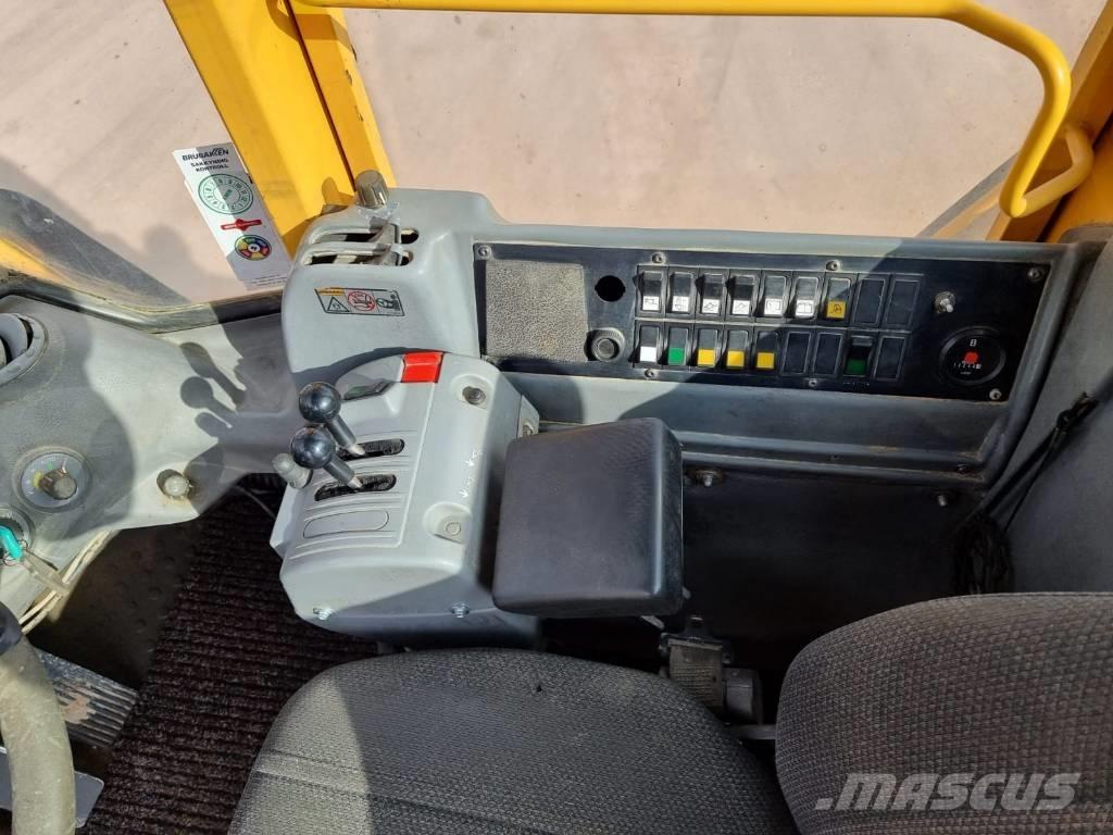 Volvo L 180 E Iekrāvēji uz riteņiem