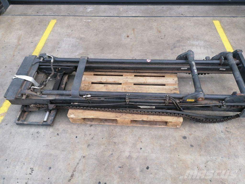 Linde M181 Būvniecība- Citi