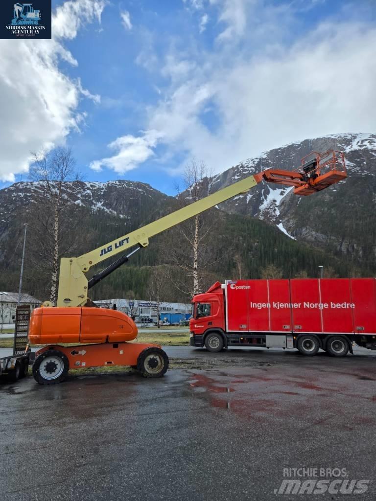 JLG 860 SJ Teleskopiskie pacēlāji