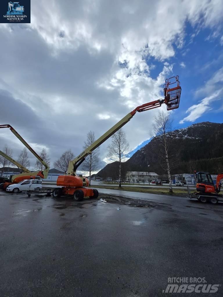 JLG 860 SJ Teleskopiskie pacēlāji