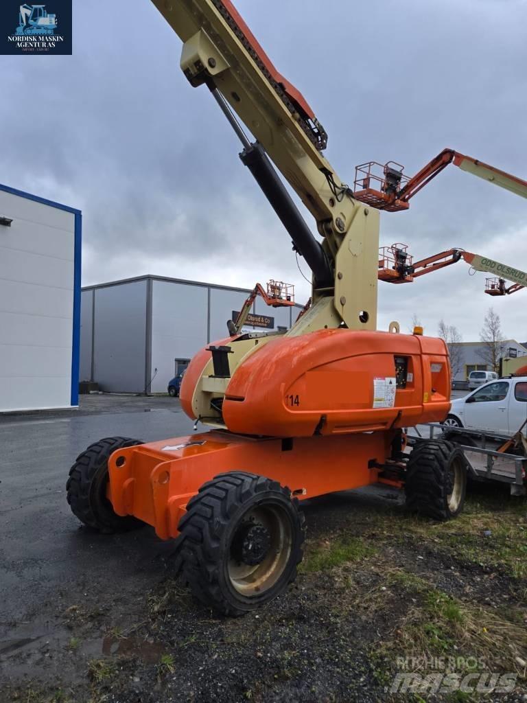 JLG 860 SJ Teleskopiskie pacēlāji
