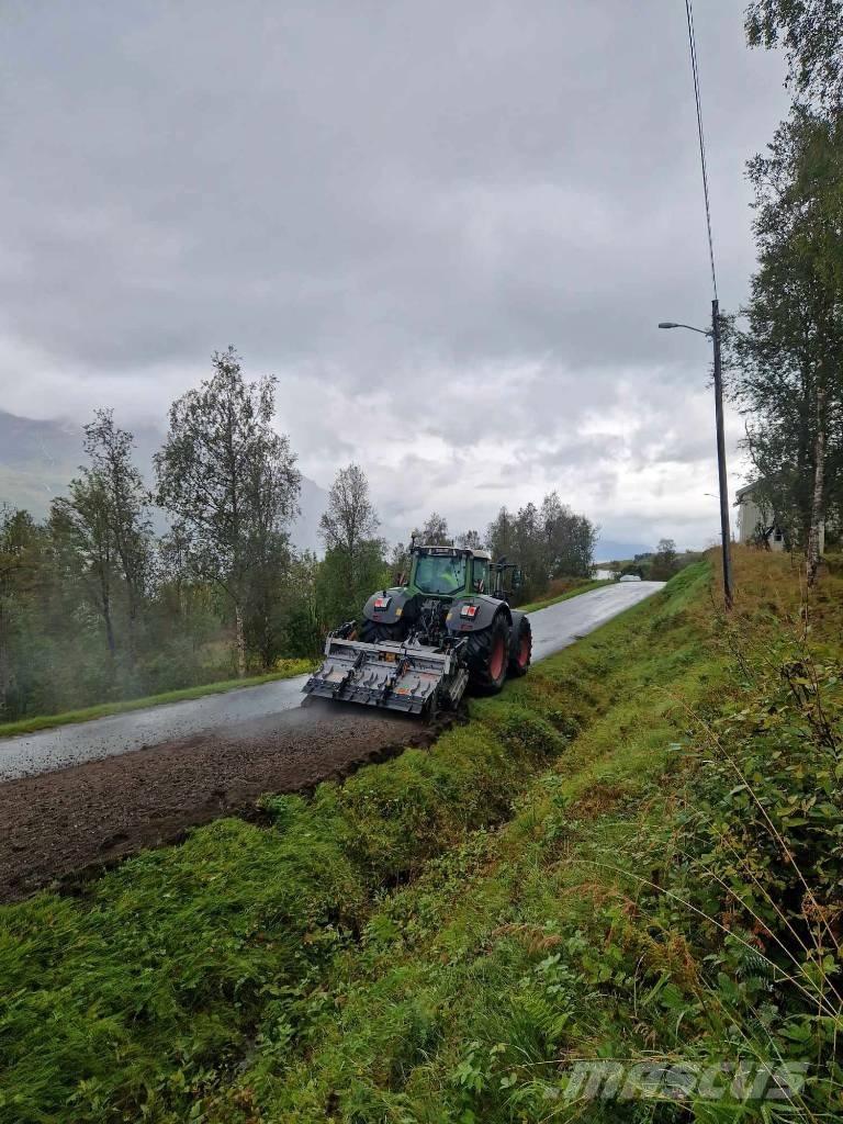 FAE MTM 225 Asfalta dzesēšanas iekārtas