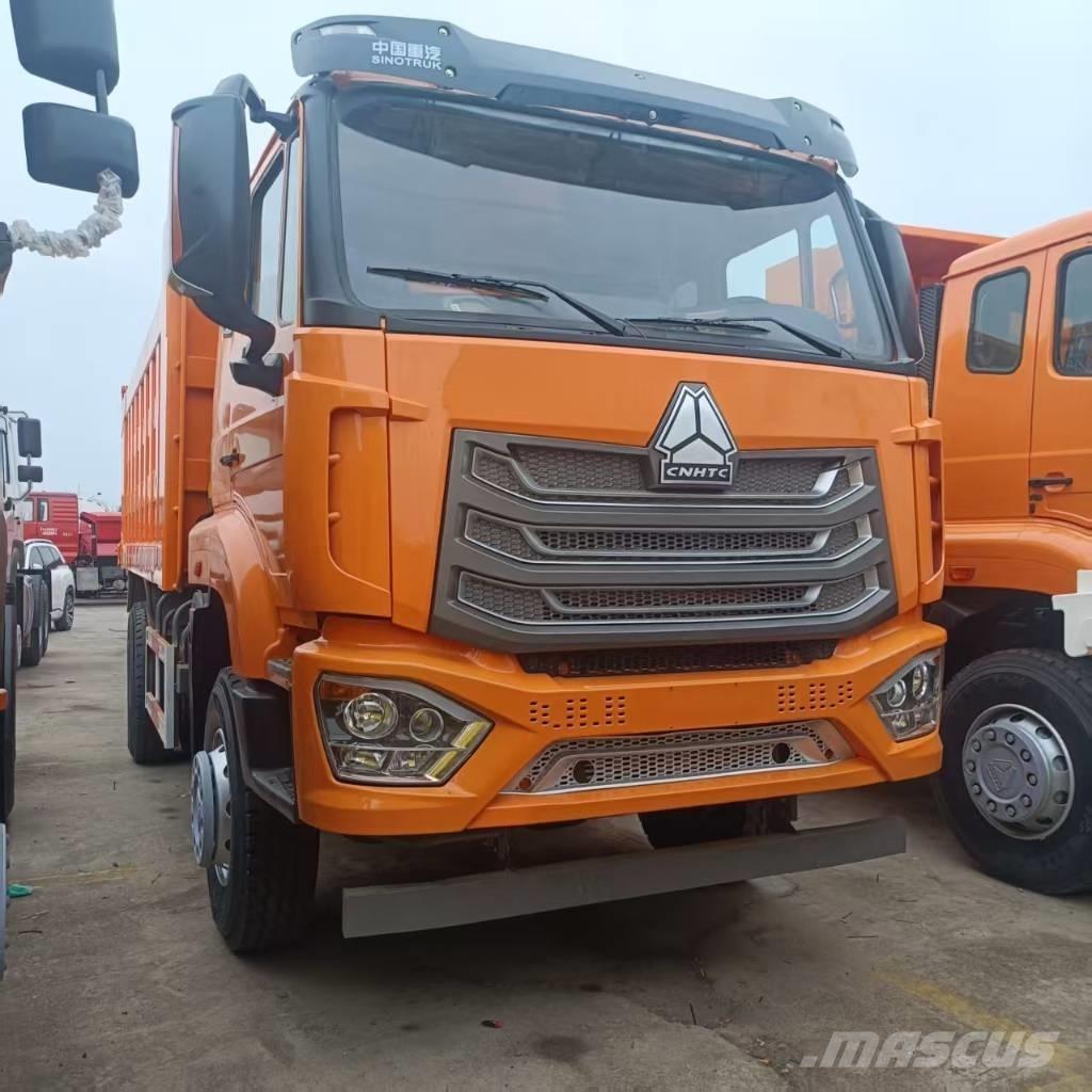 Howo 400 6x4 Pašizgāzējs