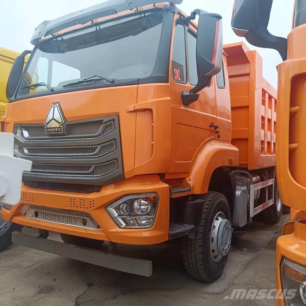 Howo 400 6x4 Pašizgāzējs