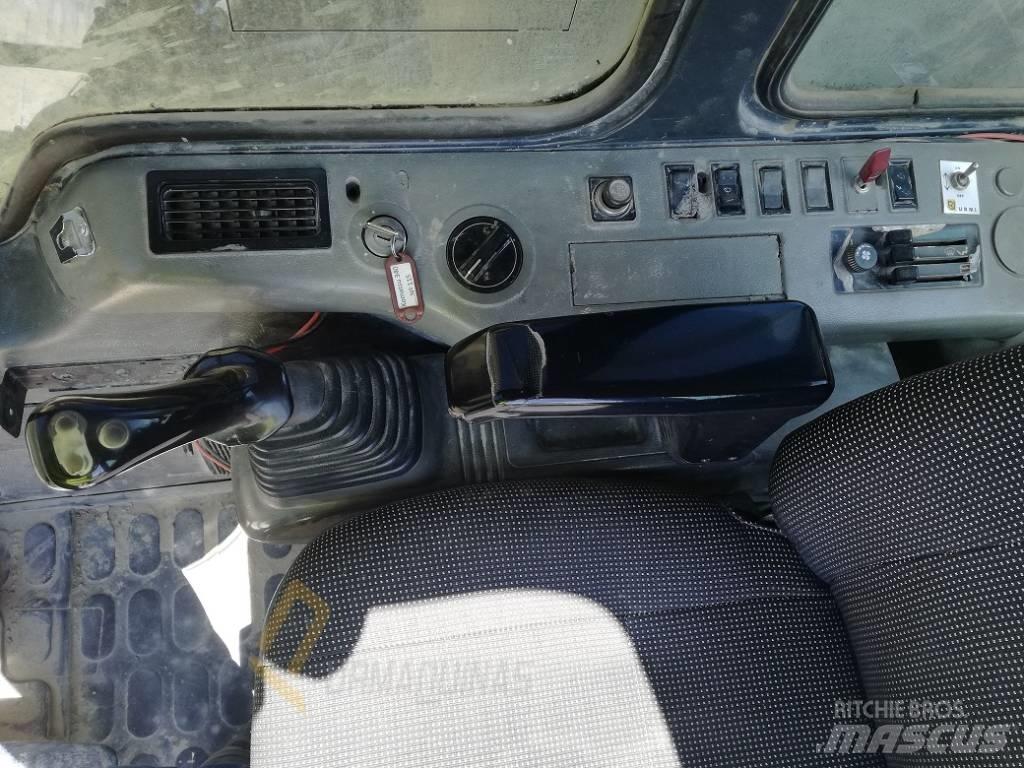 Komatsu PC 340 LC-6K Kāpurķēžu ekskavatori