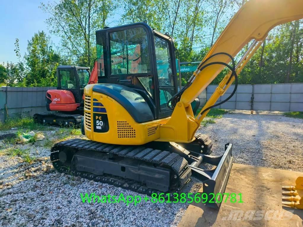 Komatsu PC 50 MR Mini ekskavatori < 7 t