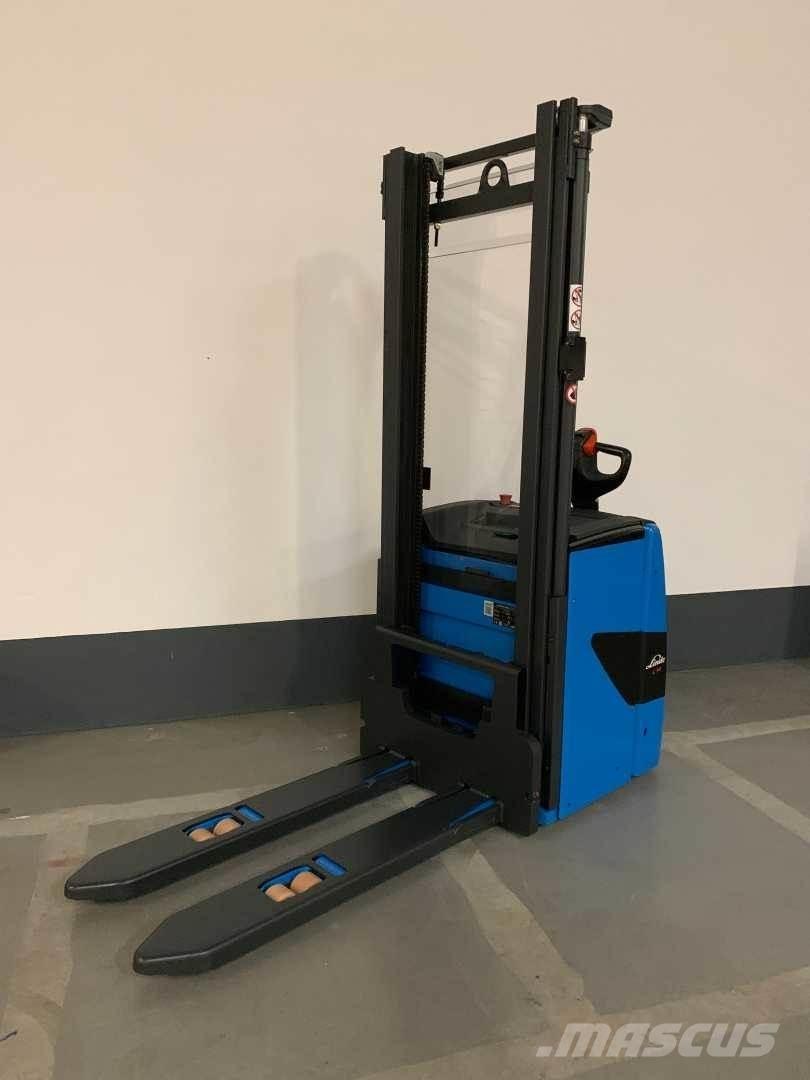 Linde L14 Pašgājēji krautnētāji