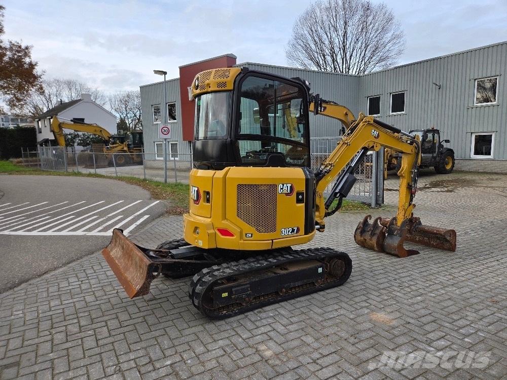 CAT 302.7CR Mini ekskavatori < 7 t