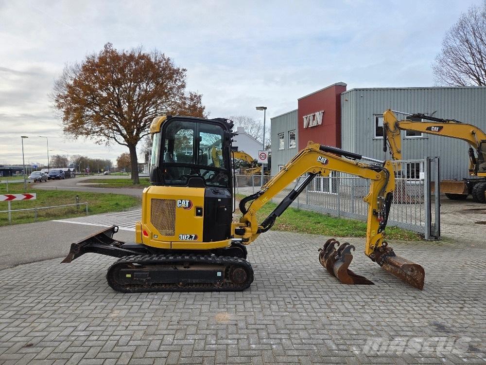 CAT 302.7CR Mini ekskavatori < 7 t