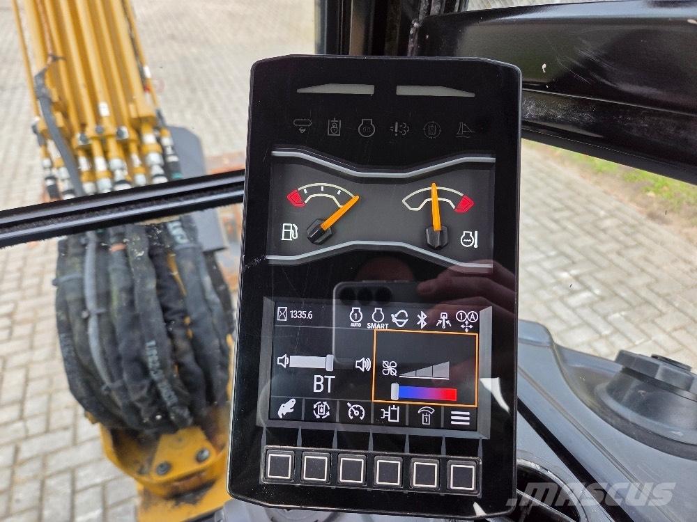 CAT 302.7CR Mini ekskavatori < 7 t