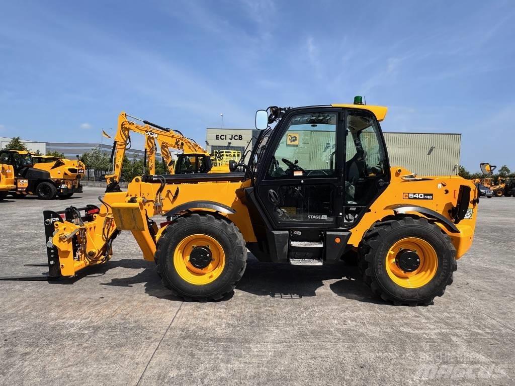 JCB 540-140 Teleskopiskie manipulatori