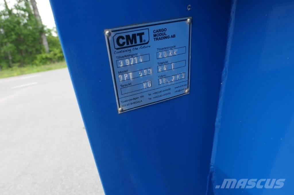 CMT OPT 593 Nomontējams pacēlājs