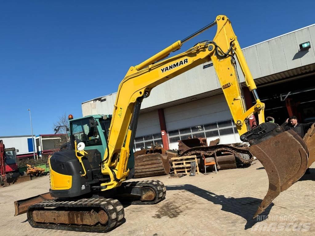 Yanmar Vio 80 Vidēja lieluma ekskavatori 7 t - 12 t