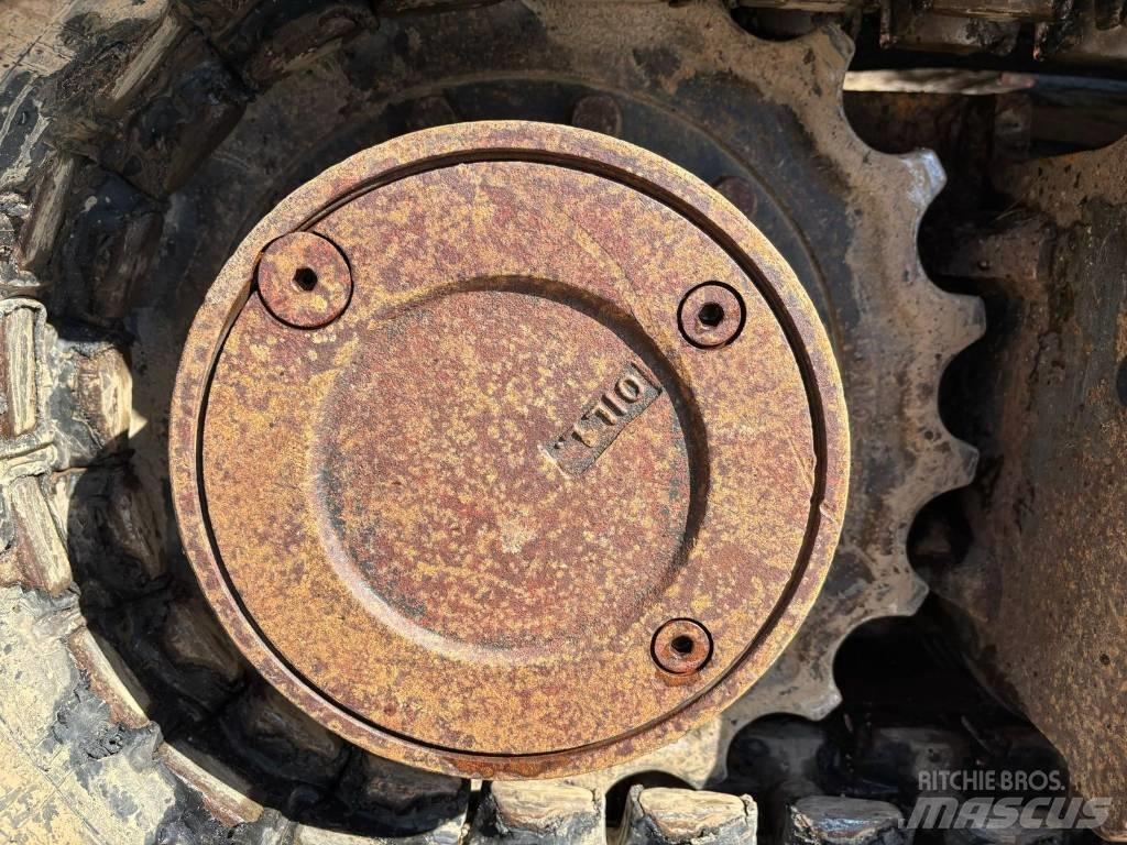 Yanmar Vio 80 Vidēja lieluma ekskavatori 7 t - 12 t